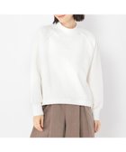 【スタディオ クリップ/studio CLIP】のふくれジャガードドロストプルオーバー ホワイト10|ID: prp329100004795987 ipo3291000000034795798