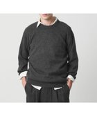 【ビューティ&ユース ユナイテッドアローズ/BEAUTY&YOUTH / UNITED ARROWS / MEN】のブラッシュド ヤク クルーネック ニット 人気、トレンドファッション・服の通販 founy(ファニー) ファッション Fashion メンズファッション Fashion for Men インナー Innerwear シンプル Simple, Minimal スラックス Slacks, Dress Pants なめらか Smooth, Silky Texture ボトム Bottoms, Lower Wear ラグジュアリー Luxury, Elegant リラックス Relax, Relaxed Fit ルーズ Loose, Oversized A/W・秋冬 Autumn/Winter エレガント 上品 Elegant thumbnail DK.GRAY|ID: prp329100004795990 ipo3291000000034879980