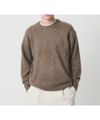【ビューティ&ユース ユナイテッドアローズ/BEAUTY&YOUTH / UNITED ARROWS / MEN】のブラッシュド ヤク クルーネック ニット 人気、トレンドファッション・服の通販 founy(ファニー) ファッション Fashion メンズファッション Fashion for Men インナー Innerwear シンプル Simple, Minimal スラックス Slacks, Dress Pants なめらか Smooth, Silky Texture ボトム Bottoms, Lower Wear ラグジュアリー Luxury, Elegant リラックス Relax, Relaxed Fit ルーズ Loose, Oversized A/W・秋冬 Autumn/Winter エレガント 上品 Elegant thumbnail BEIGE|ID: prp329100004795990 ipo3291000000034879982
