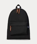 【ラルフローレン/RALPH LAUREN / MEN】のレザートリム バックパック 001ブラック|ID: prp329100004795995 ipo3291000000034795824