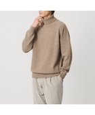 【ユナイテッドアローズ/UNITED ARROWS / MEN】のウール カシミヤ ミドルゲージ タートルネック ニット BEIGE|ID: prp329100004796004 ipo3291000000035167941