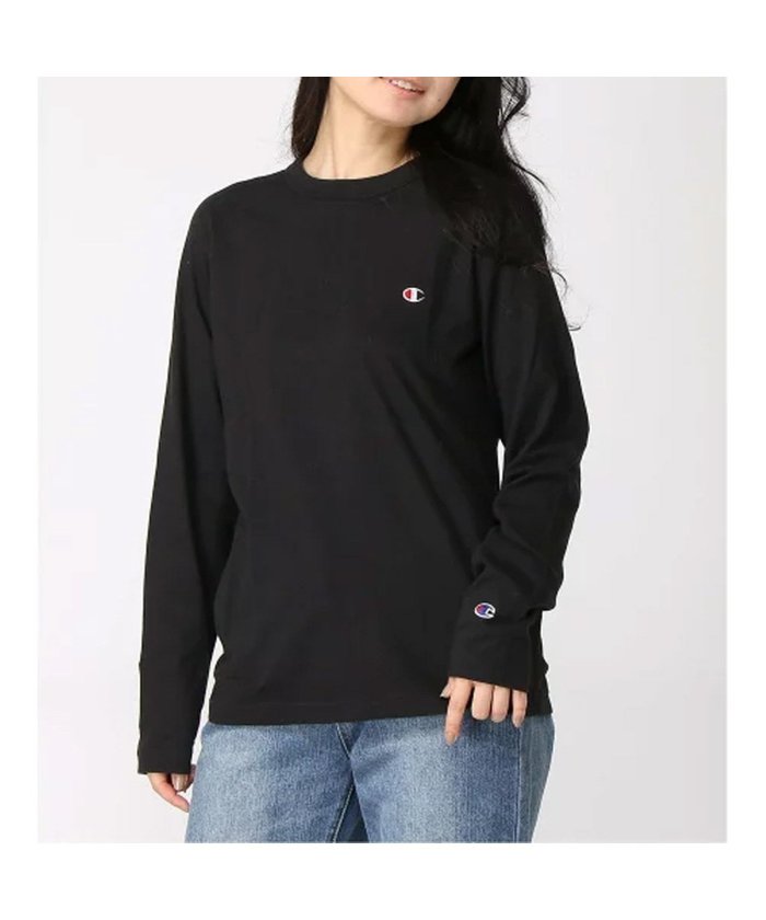 【ハンドサイン/HAND SIGN】のChampion/C3-P401 ロングスリーブTシャツ インテリア・キッズ・メンズ・レディースファッション・服の通販 founy(ファニー) https://founy.com/ ファッション Fashion レディースファッション Fashion for Women トップス・カットソー Cut & Sew Tops シャツ・ブラウス・オフィスカジュアル Elegant Blouses & Button-Ups ロングTシャツ・Tシャツ Longline T-Shirts & Tees おすすめ Recommended / Our Picks インナー Innerwear スリーブ Sleeve, Long Sleeve / Short Sleeve ベーシック Basic, Essential リラックス Relax, Relaxed Fit ロング Long, Long-Length ワンポイント One Point, Statement Accent |ID: prp329100004796011 ipo3291000000034795882