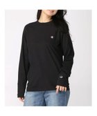 【ハンドサイン/HAND SIGN】のChampion/C3-P401 ロングスリーブTシャツ ブラック|ID: prp329100004796011 ipo3291000000034795884