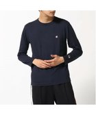 【ハンドサイン/HAND SIGN】のChampion/C3-P401 ロングスリーブTシャツ ネイビー|ID: prp329100004796011 ipo3291000000034795890