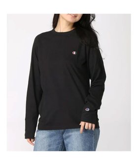 【ハンドサイン/HAND SIGN】のChampion/C3-P401 ロングスリーブTシャツ 人気、トレンドファッション・服の通販 founy(ファニー) ファッション Fashion レディースファッション Fashion for Women トップス・カットソー Cut & Sew Tops シャツ・ブラウス・オフィスカジュアル Elegant Blouses & Button-Ups ロングTシャツ・Tシャツ Longline T-Shirts & Tees おすすめ Recommended / Our Picks インナー Innerwear スリーブ Sleeve, Long Sleeve / Short Sleeve ベーシック Basic, Essential リラックス Relax, Relaxed Fit ロング Long, Long-Length ワンポイント One Point, Statement Accent |ID:prp329100004796011