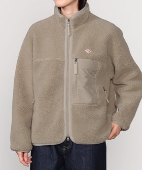 【ビショップ/Bshop】のライトボア スタンドカラージャケット WOMEN 人気、トレンドファッション・服の通販 founy(ファニー) ファッション Fashion レディースファッション Fashion for Women アウター Coat / Outerwear Collection レディースジャケット・軽アウター Jackets ジャケット Jacket, Outerwear スタンド Stand Collar, Upright Stand フランス France, French ブルゾン Blouson, Bomber Jacket ワーク Workwear, Utility Style |ID:prp329100004796016