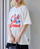 【セットアップセブン/SETUP7】のColeman/コールマンビンテージレトロプリント半袖Tシャツ WHT|ID: prp329100004796019 ipo3291000000034848900
