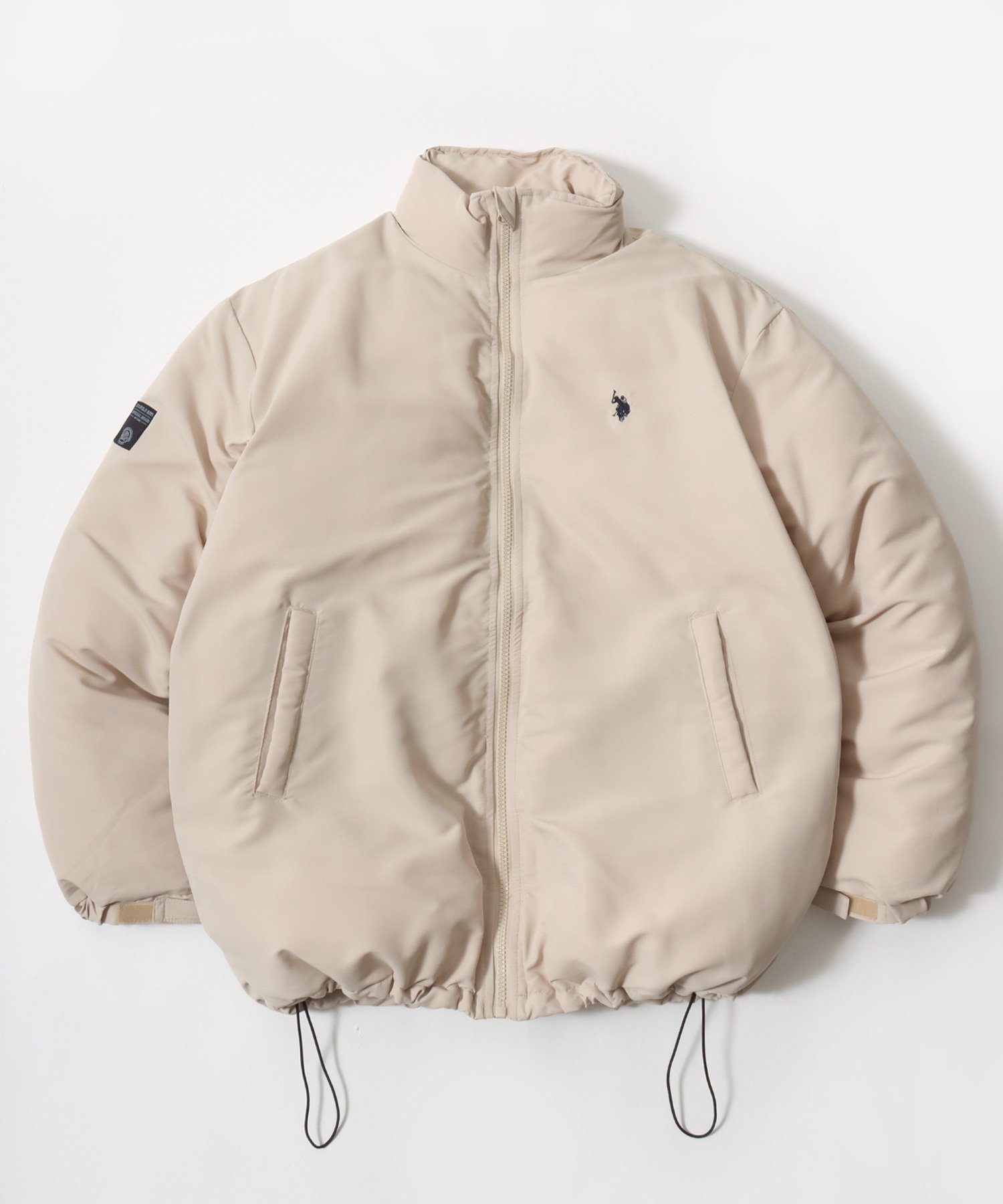 【ラザル/LAZAR】のU.S. POLO ASSN. ユーエスポロアッスン Level7 Padded Jacket オーバーサイズ 中綿 ファイバーダウン レベル7 パデッドジャケット レディース メンズ インテリア・キッズ・メンズ・レディースファッション・服の通販 founy(ファニー) 　ファッション　Fashion　レディースファッション　Fashion for Women　アウター　Coat / Outerwear Collection　レディースジャケット・軽アウター　Jackets　アメリカン　American Style　インナー　Innerwear　カーゴパンツ　Cargo Pants, Utility Pants　キャップ　Cap, Baseball Cap　クラシック　Classic, Timeless Style　シューズ　Shoes, Footwear　ジャケット　Jacket, Outerwear　スウェット / スエット　Sweatshirt, Sweatwear　ストライプ　Stripe, Striped Pattern　スニーカー　Sneakers, Trainers　スポーツ　Sports, Activewear　スラックス　Slacks, Dress Pants　セットアップ　Set-Up, Coordinated Outfit　センター　Center, Center Line　セーター　Sweater, Knitwear　ダウン　Down, Puffer　デニム　Denim, Jeans Material　トレンド　Trend, Trending Now　ドローコード　Drawcord, Drawstring Cord　定番　Standard, Basic Item　時計　Watch, Wristwatch　人気　Popular, Best Seller　パーカー　Hoodie, Parka　ビッグ　Big, Oversized　フレア　Flare, Flared　フロント　Front, Front Design　ベージュ|ID: prp329100004796021 ipo3291000000034795937