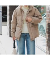 【アーバンリサーチ ドアーズ/URBAN RESEARCH DOORS】のミドルダウンジャケット 人気、トレンドファッション・服の通販 founy(ファニー) ファッション Fashion レディースファッション Fashion for Women アウター Coat / Outerwear Collection レディースジャケット・軽アウター Jackets ジップ Zip, Zipper スタイリッシュ Stylish, Fashionable スタンド Stand Collar, Upright Stand ダウン Down, Puffer ダブル Double, Double-Breasted フロント Front, Front Design 防寒 Cold Protection, Winter-Ready ミドル Middle Length, Mid Height 冬 Winter / This Winter A/W・秋冬 Autumn/Winter エレガント 上品 Elegant ビジネス 仕事 通勤 Business / Work / Commuting 2025年 2025 2025-2026秋冬・A/W Autumn/Winter 2025–26 AW25–26 |ID:prp329100004796024