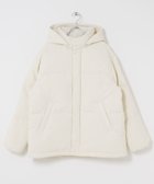 【アーバンリサーチ ドアーズ/URBAN RESEARCH DOORS】のミドルダウンジャケット 人気、トレンドファッション・服の通販 founy(ファニー) ファッション Fashion レディースファッション Fashion for Women アウター Coat / Outerwear Collection レディースジャケット・軽アウター Jackets ジップ Zip, Zipper スタイリッシュ Stylish, Fashionable スタンド Stand Collar, Upright Stand ダウン Down, Puffer ダブル Double, Double-Breasted フロント Front, Front Design 防寒 Cold Protection, Winter-Ready ミドル Middle Length, Mid Height 冬 Winter / This Winter A/W・秋冬 Autumn/Winter エレガント 上品 Elegant ビジネス 仕事 通勤 Business / Work / Commuting 2025年 2025 2025-2026秋冬・A/W Autumn/Winter 2025–26 AW25–26 thumbnail IVORY|ID: prp329100004796024 ipo3291000000034795953