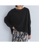 【ユナイテッドアローズ/UNITED ARROWS】のポンチ ドルマンスリーブ Tシャツ BLACK|ID: prp329100004796034 ipo3291000000034796005