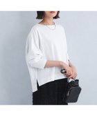 【ユナイテッドアローズ/UNITED ARROWS】のポンチ ドルマンスリーブ Tシャツ OFF WHITE|ID: prp329100004796034 ipo3291000000034796006