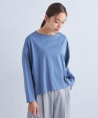 【ユナイテッドアローズ/UNITED ARROWS】のポンチ ドルマンスリーブ Tシャツ LT.BLUE|ID: prp329100004796034 ipo3291000000034796007