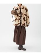 【ミラオーウェン/Mila Owen】のマルチマテリアルノーカラーファーコート MIX[930]|ID: prp329100004796035 ipo3291000000034796018