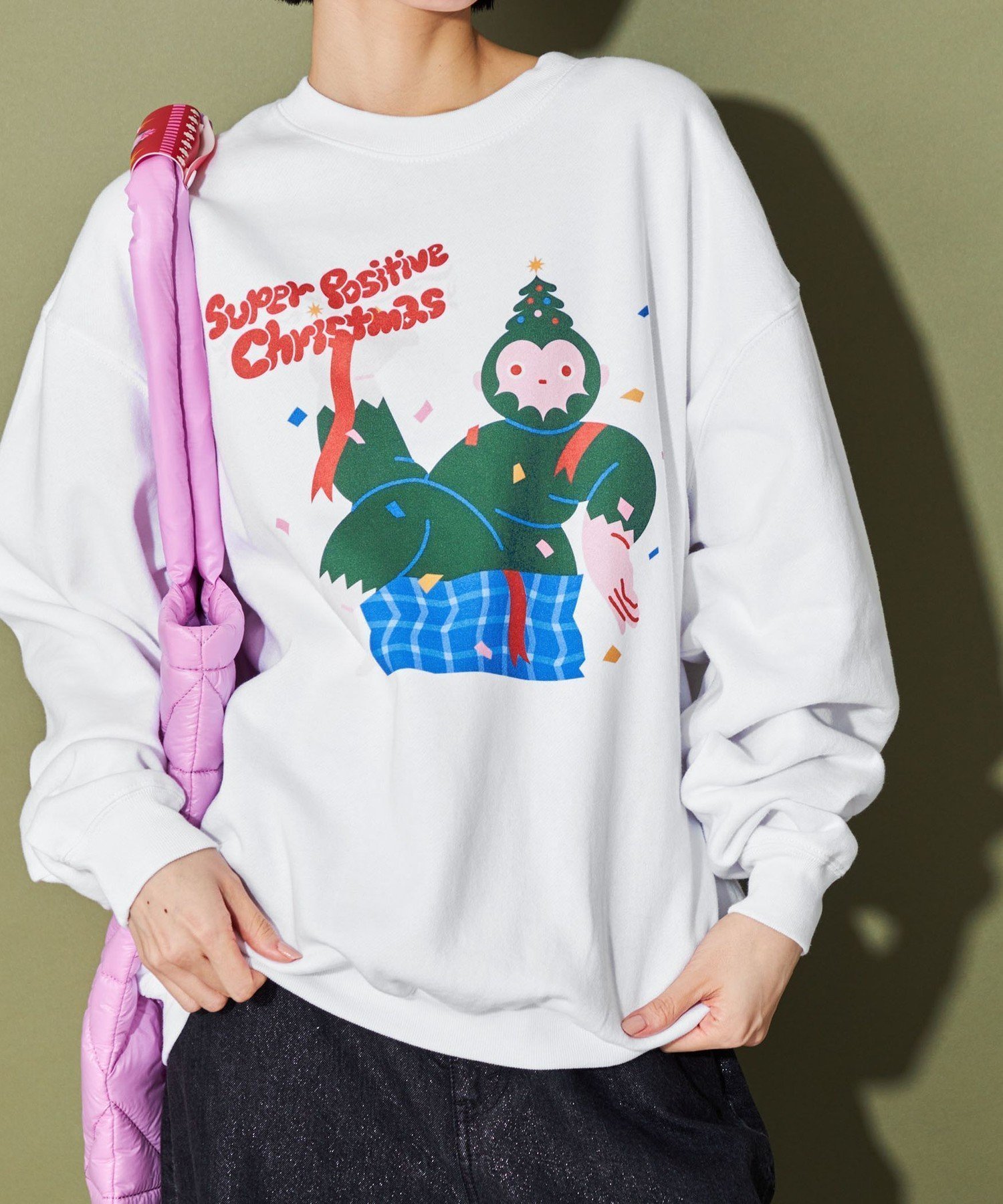 【ユナイテッドアローズ/UNITED ARROWS】の前田豆コ*CITEN スウェット 人気、トレンドファッション・服の通販 founy(ファニー) ファッション Fashion レディースファッション Fashion for Women トップス・カットソー Cut & Sew Tops レディースパーカー・カジュアルフーディー Casual Hoodies & Sweatshirts スウェット・クルーネックトップス Sweatshirts & Crewnecks / Relaxed Fit Sweat Tops キャラクター Character, Licensed Characters グラフィック Graphic, Graphic Design シンプル Simple, Minimal スウェット / スエット Sweatshirt, Sweatwear スラックス Slacks, Dress Pants デニム Denim, Jeans Material パーティ Party, Party Style フィット Fit, Slim Fit A/W・秋冬 Autumn/Winter アウトレット Outlet / Clearance おすすめ Recommended / Our Picks ホリデーシーズン Holiday Season other-1|ID: prp329100004796036 ipo3291000000034796016