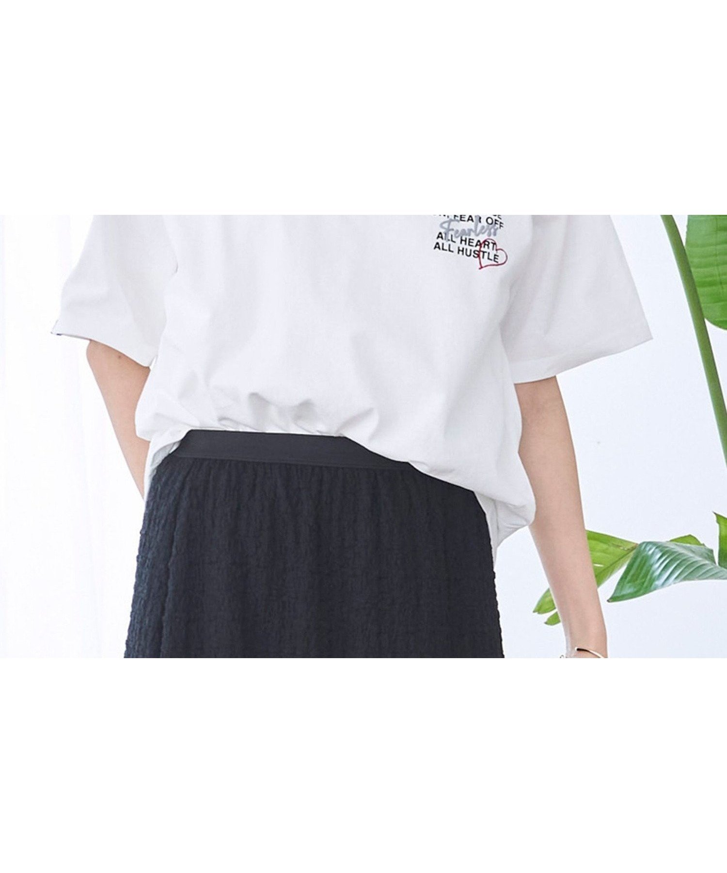 【コーエン/COEN】のSunnySports(サニースポーツ)別注ハートモチーフプリントTシャツ 人気、トレンドファッション・服の通販 founy(ファニー) 　ファッション　Fashion　レディースファッション　Fashion for Women　トップス・カットソー　Cut & Sew Tops　シャツ・ブラウス・オフィスカジュアル　Elegant Blouses & Button-Ups　ロングTシャツ・Tシャツ　Longline T-Shirts & Tees　インナー　Innerwear　カーディガン　Cardigan, Knitwear　スポーツ　Sports, Activewear　人気　Popular, Best Seller　プリント　Print, Printed Pattern　別注　Limited Edition, Custom Order　モチーフ　Motif, Design Theme　 other-1|ID: prp329100004796040 ipo3291000000034796031