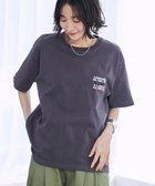 【コーエン/COEN】のSunnySports(サニースポーツ)別注ハートモチーフプリントTシャツ DK.GRAY|ID: prp329100004796040 ipo3291000000034796033