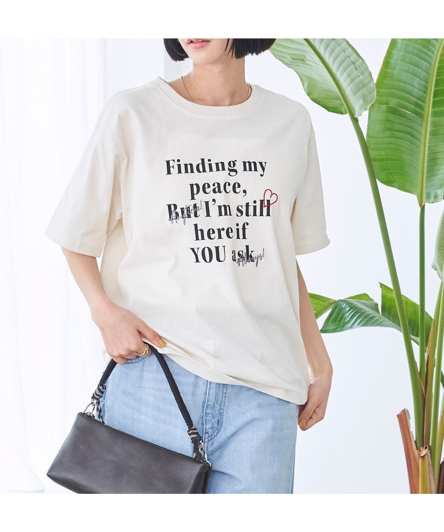 【コーエン/COEN】のSunnySports(サニースポーツ)別注ハートモチーフプリントTシャツ インテリア・キッズ・メンズ・レディースファッション・服の通販 founy(ファニー) 　ファッション　Fashion　レディースファッション　Fashion for Women　トップス・カットソー　Cut & Sew Tops　シャツ・ブラウス・オフィスカジュアル　Elegant Blouses & Button-Ups　ロングTシャツ・Tシャツ　Longline T-Shirts & Tees　インナー　Innerwear　カーディガン　Cardigan, Knitwear　スポーツ　Sports, Activewear　人気　Popular, Best Seller　プリント　Print, Printed Pattern　別注　Limited Edition, Custom Order　モチーフ　Motif, Design Theme　NATURAL|ID: prp329100004796040 ipo3291000000034796034