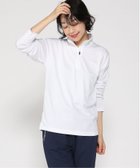 【ニッキー/nikki】のKappa/長袖ハーフジップシャツ WT|ID: prp329100004796042 ipo3291000000034796055