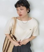 【フリークスストア/FREAK'S STORE】のゴールドプレート 5分袖Tシャツ 25SS 人気、トレンドファッション・服の通販 founy(ファニー) ファッション Fashion レディースファッション Fashion for Women トップス・カットソー Cut & Sew Tops シャツ・ブラウス・オフィスカジュアル Elegant Blouses & Button-Ups ロングTシャツ・Tシャツ Longline T-Shirts & Tees 2025年 2025 2025春夏・S/S Spring/Summer 2025 SS25 おすすめ Recommended / Our Picks シンプル Simple, Minimal プレート Plate, Dish 夏 Summer 定番 Standard, Basic Item S/S・春夏 SS, Spring/Summer, Warm Season thumbnail オフホワイト|ID: prp329100004796044 ipo3291000000034796059