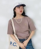 【フリークスストア/FREAK'S STORE】のゴールドプレート 5分袖Tシャツ 25SS 人気、トレンドファッション・服の通販 founy(ファニー) ファッション Fashion レディースファッション Fashion for Women トップス・カットソー Cut & Sew Tops シャツ・ブラウス・オフィスカジュアル Elegant Blouses & Button-Ups ロングTシャツ・Tシャツ Longline T-Shirts & Tees 2025年 2025 2025春夏・S/S Spring/Summer 2025 SS25 おすすめ Recommended / Our Picks シンプル Simple, Minimal プレート Plate, Dish 夏 Summer 定番 Standard, Basic Item S/S・春夏 SS, Spring/Summer, Warm Season thumbnail グレー|ID: prp329100004796044 ipo3291000000034796061