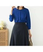 【アー ヴェー ヴェー/a.v.v】のハートネックチュニックカットソー ブルー|ID: prp329100004796047 ipo3291000000034796076