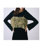 【セルフィスト/SELFIST】の【2点セット】フリルオフショルカットソー*フリルビスチェ ブラック|ID: prp329100004796048 ipo3291000000034796081