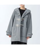 【ビームス ハート/BEAMS HEART】のミドル ダッフルコート 人気、トレンドファッション・服の通販 founy(ファニー) ファッション Fashion レディースファッション Fashion for Women アウター Coat / Outerwear Collection コート・ロングコート・ピーコート Long Coats, Peacoats & More ダッフルコート Duffle Coats クラシカル Classical, Vintage-Inspired クラシック Classic, Timeless Style コーデュロイ Corduroy, Cord Fabric タートルネック Turtleneck, High Neck ダッフルコート Duffle Coat, Toggle Coat 定番 Standard, Basic Item プリーツ Pleats, Pleated ミドル Middle Length, Mid Height 冬 Winter / This Winter thumbnail GREY|ID: prp329100004796050 ipo3291000000034796093