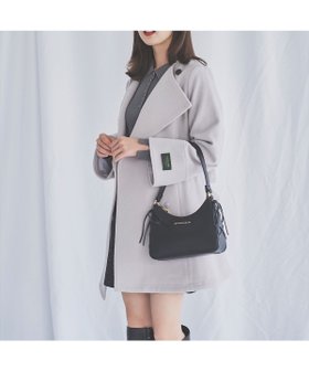 【スウィングル/Swingle】のウールビーバー2WAYミドルコート 人気、トレンドファッション・服の通販 founy(ファニー) ファッション Fashion レディースファッション Fashion for Women アウター Coat / Outerwear Collection コート・ロングコート・ピーコート Long Coats, Peacoats & More エレガント 上品 Elegant シンプル Simple, Minimal ダブル Double, Double-Breasted フレア Flare, Flared マフラー Scarf, Muffler ミドル Middle Length, Mid Height リボン Ribbon, Bow ビジネス 仕事 通勤 Business / Work / Commuting 防寒 Cold Protection, Winter-Ready |ID:prp329100004796063