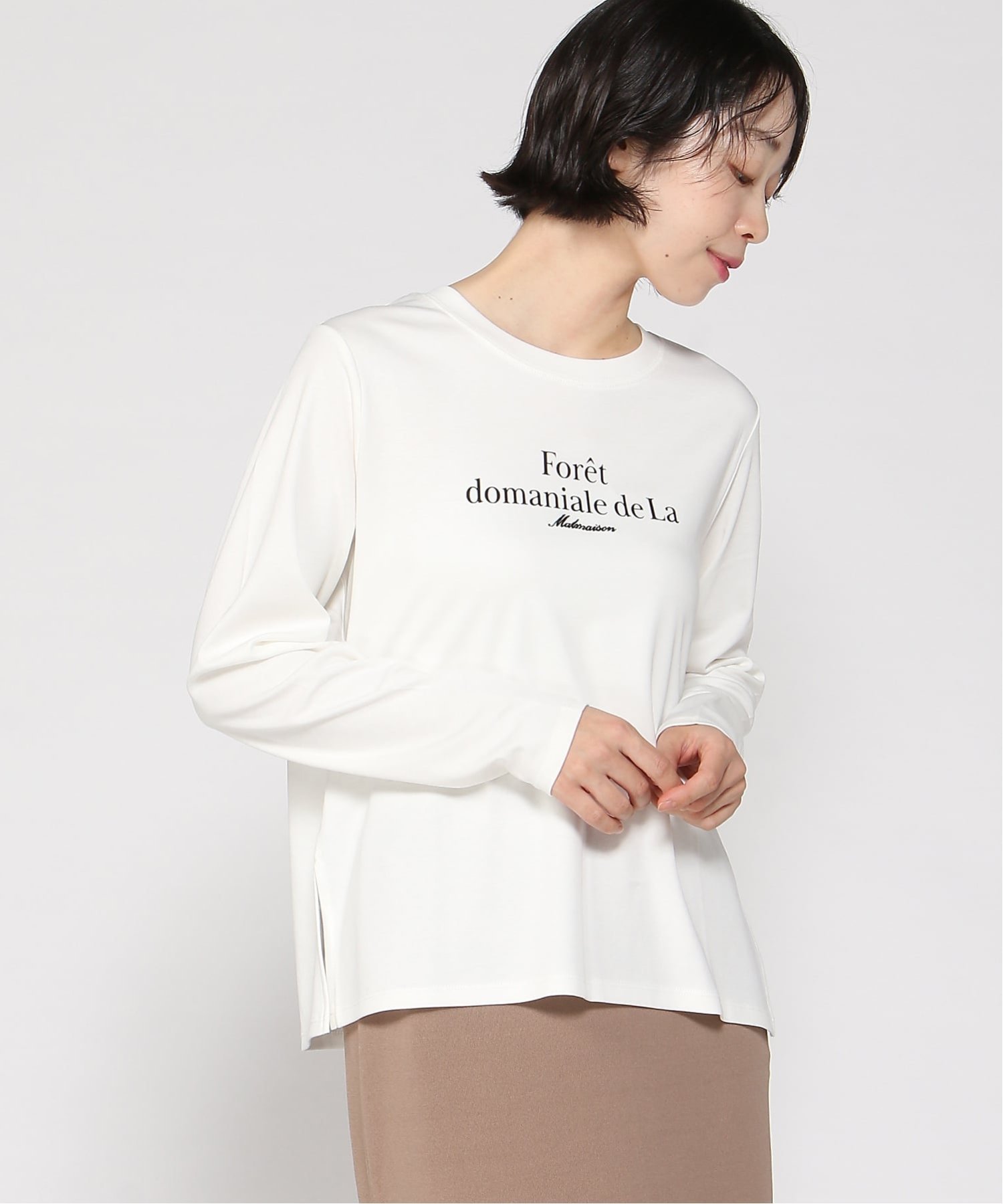 【グレディブリリアン/Gready Brilliant】のGready Brilliant/2_Foretトリケアフル インテリア・キッズ・メンズ・レディースファッション・服の通販 founy(ファニー) ファッション Fashion レディースファッション Fashion for Women カットソー Cut and Sewn Top トリプル Triple, Three Layers プリント Print, Printed Pattern エレガント 上品 Elegant OFF|ID: prp329100004796067 ipo3291000000034796155