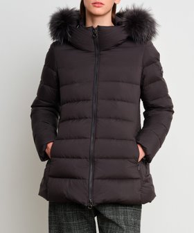 【タトラス コンセプトストア/TATRAS CONCEPT STORE】の【TATRAS 直営店】OLSAVA オルサバ ダウンジャケット 人気、トレンドファッション・服の通販 founy(ファニー) ファッション Fashion レディースファッション Fashion for Women アウター Coat / Outerwear Collection レディースジャケット・軽アウター Jackets イタリア Italy ジャケット Jacket, Outerwear ダウン Down, Puffer ダブル Double, Double-Breasted フォルム Silhouette, Form ポケット Pocket, Pocket Detail ラグジュアリー Luxury, Elegant |ID:prp329100004796074