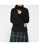 【グレディブリリアン/Gready Brilliant】のGready Brilliant/配色コットンシアートップス BLK|ID: prp329100004796081 ipo3291000000034796212