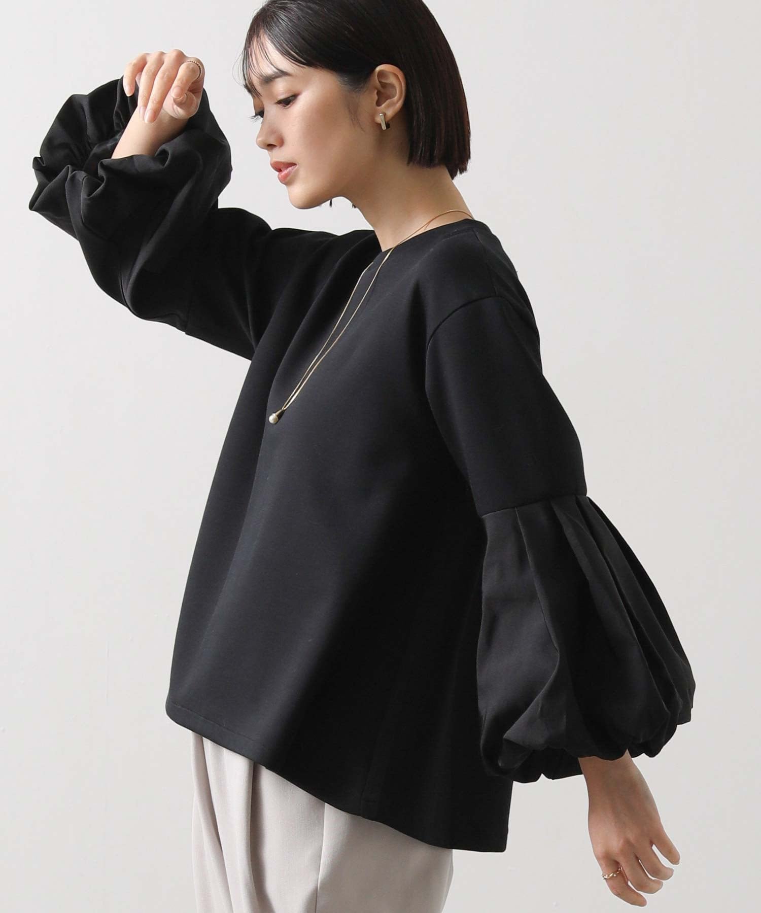 【グレディブリリアン/Gready Brilliant】のGready Brilliant/2_ダンボールバルーンSV 人気、トレンドファッション・服の通販 founy(ファニー) ファッション Fashion レディースファッション Fashion for Women グログラン Grosgrain, Grosgrain Ribbon バルーン Balloon, Balloon Silhouette フレア Flare, Flared other-1|ID: prp329100004796086 ipo3291000000034885091