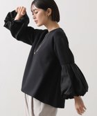 【グレディブリリアン/Gready Brilliant】のGready Brilliant/2_ダンボールバルーンSV 人気、トレンドファッション・服の通販 founy(ファニー) ファッション Fashion レディースファッション Fashion for Women グログラン Grosgrain, Grosgrain Ribbon バルーン Balloon, Balloon Silhouette フレア Flare, Flared thumbnail BLK|ID: prp329100004796086 ipo3291000000034885092