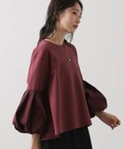 【グレディブリリアン/Gready Brilliant】のGready Brilliant/2_ダンボールバルーンSV 人気、トレンドファッション・服の通販 founy(ファニー) ファッション Fashion レディースファッション Fashion for Women グログラン Grosgrain, Grosgrain Ribbon バルーン Balloon, Balloon Silhouette フレア Flare, Flared thumbnail ボルドー|ID: prp329100004796086 ipo3291000000034885093