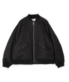 【トゥモローランド/TOMORROWLAND】のコットンレーヨンモールスキン MA-1 人気、トレンドファッション・服の通販 founy(ファニー) ファッション Fashion レディースファッション Fashion for Women アウター Coat / Outerwear Collection MA-1ジャケット MA-1 Bomber Jackets / Flight Jackets おすすめ Recommended / Our Picks キルティング Quilted, Quilting コンパクト Compact, Small Size バランス Balance, Style Balance フェミニン Feminine, Girly ミックス Mix, Mixed Style モダン Modern, Contemporary ロング Long, Long-Length thumbnail 19 ブラック|ID: prp329100004796087 ipo3291000000034796232