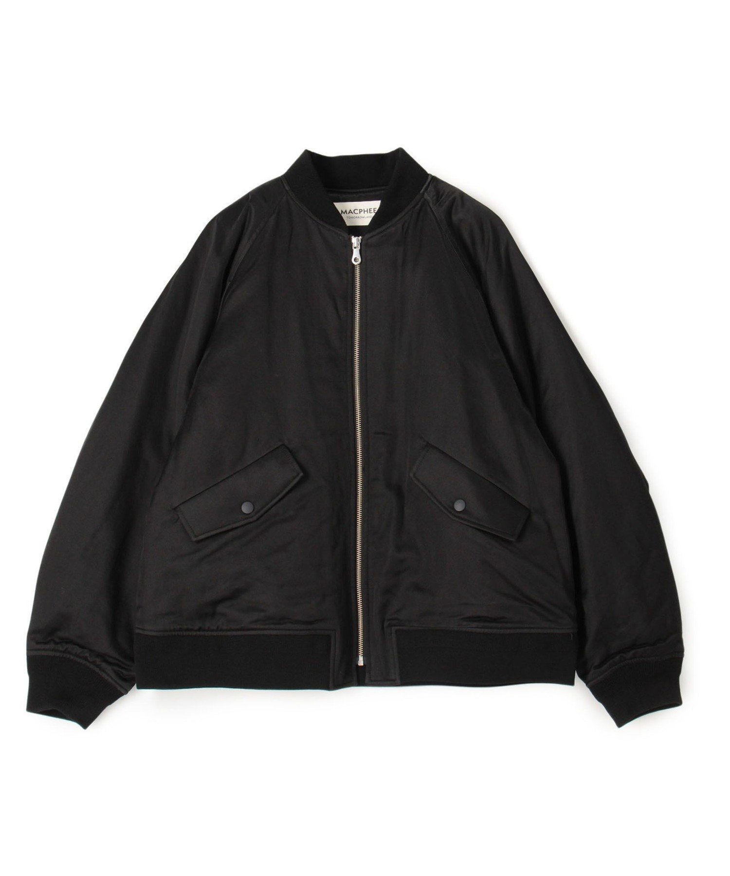 【トゥモローランド/TOMORROWLAND】のコットンレーヨンモールスキン MA-1 インテリア・キッズ・メンズ・レディースファッション・服の通販 founy(ファニー) ファッション Fashion レディースファッション Fashion for Women アウター Coat / Outerwear Collection MA-1ジャケット MA-1 Bomber Jackets / Flight Jackets おすすめ Recommended / Our Picks キルティング Quilted, Quilting コンパクト Compact, Small Size バランス Balance, Style Balance フェミニン Feminine, Girly ミックス Mix, Mixed Style モダン Modern, Contemporary ロング Long, Long-Length 19 ブラック|ID: prp329100004796087 ipo3291000000034796232