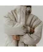 【アンドミー/andme】のナイロン オーバーサイズ モンスターパーカー アイボリー|ID: prp329100004796089 ipo3291000000034796238