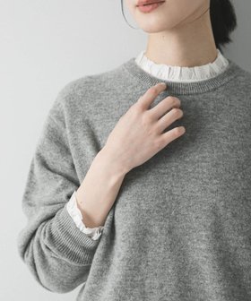 【アーバンリサーチ/URBAN RESEARCH】のフリルデザインシアーカットソー 人気、トレンドファッション・服の通販 founy(ファニー) ファッション Fashion レディースファッション Fashion for Women トップス・カットソー Cut & Sew Tops カットソー・ベーシックTシャツ Cut-and-Sewn Tops / Stretch Tees & Basics インナー Innerwear カーディガン Cardigan, Knitwear コンパクト Compact, Small Size シアー Sheer, See-Through バランス Balance, Style Balance フィット Fit, Slim Fit フリル Frill, Ruffle ワイド Wide, Wide Fit A/W・秋冬 Autumn/Winter 冬 Winter / This Winter おすすめ Recommended / Our Picks エレガント 上品 Elegant 2026年 2026 |ID:prp329100004796093