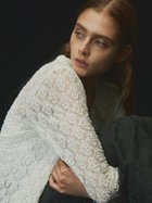 【ヴァン/Vin】のフラワーレースポロシャツ 人気、トレンドファッション・服の通販 founy(ファニー) ファッション Fashion レディースファッション Fashion for Women トップス・カットソー Cut & Sew Tops シャツ・ブラウス・オフィスカジュアル Elegant Blouses & Button-Ups ポロシャツ・きれいめカジュアル Smart-Casual Polo Tops レース Lace, Lace Fabric thumbnail オフホワイト|ID: prp329100004796095 ipo3291000000034796285