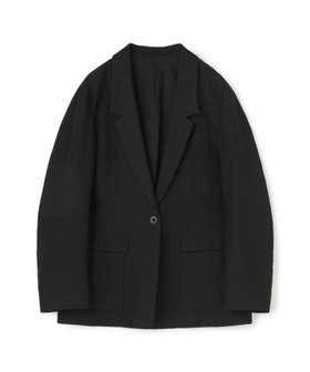 【トゥモローランド/TOMORROWLAND】のウールリネンギャバジン テーラードジャケット 人気、トレンドファッション・服の通販 founy(ファニー) ファッション Fashion レディースファッション Fashion for Women アウター Coat / Outerwear Collection レディースジャケット・軽アウター Jackets テーラードジャケット / 通勤・きれいめスタイル Tailored Jackets & Blazers おすすめ Recommended / Our Picks シェイプ Shape, Slim Fit ジャケット Jacket, Outerwear セットアップ Set-Up, Coordinated Outfit ポケット Pocket, Pocket Detail リネン Linen, Linen Fabric |ID:prp329100004796096