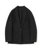 【トゥモローランド/TOMORROWLAND】のウールリネンギャバジン テーラードジャケット 人気、トレンドファッション・服の通販 founy(ファニー) ファッション Fashion レディースファッション Fashion for Women アウター Coat / Outerwear Collection レディースジャケット・軽アウター Jackets テーラードジャケット / 通勤・きれいめスタイル Tailored Jackets & Blazers おすすめ Recommended / Our Picks シェイプ Shape, Slim Fit ジャケット Jacket, Outerwear セットアップ Set-Up, Coordinated Outfit ポケット Pocket, Pocket Detail リネン Linen, Linen Fabric thumbnail 19 ブラック|ID: prp329100004796096 ipo3291000000034796286