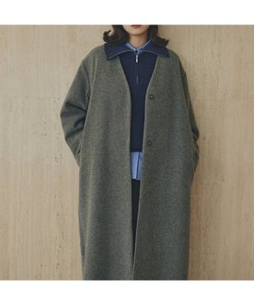 【エヌ ナチュラルビューティーベーシック/N.Natural Beauty basic】のカラーレスロングコート 人気、トレンドファッション・服の通販 founy(ファニー) ファッション Fashion レディースファッション Fashion for Women アウター Coat / Outerwear Collection コート・ロングコート・ピーコート Long Coats, Peacoats & More トレンド Trend, Trending Now ベーシック Basic, Essential ロング Long, Long-Length |ID:prp329100004796098