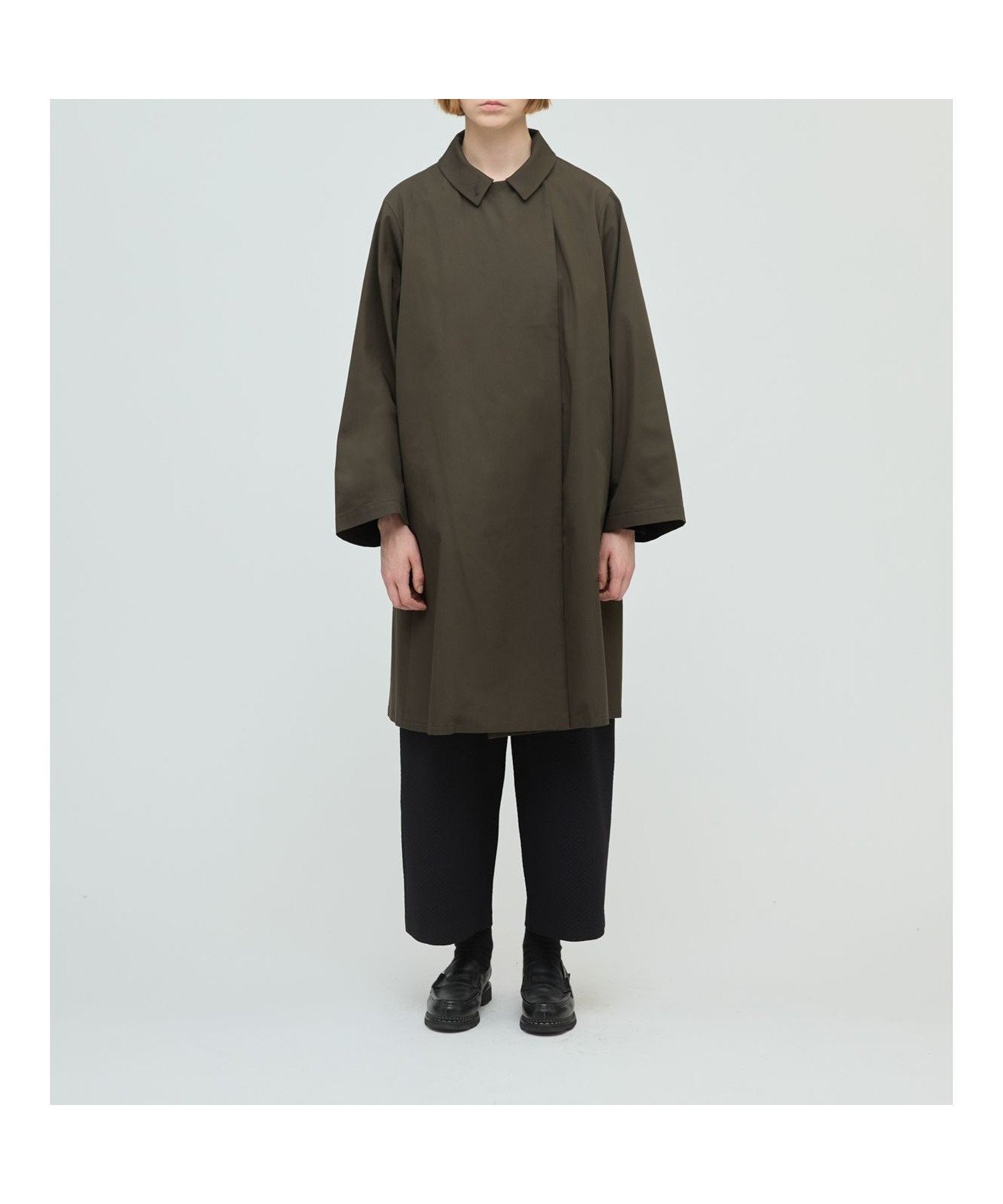 【マーコート/MARcourt】のmizuiro ind トレンチライクコート インテリア・キッズ・メンズ・レディースファッション・服の通販 founy(ファニー) 　ファッション　Fashion　レディースファッション　Fashion for Women　アウター　Coat / Outerwear Collection　コート・ロングコート・ピーコート　Long Coats, Peacoats & More　シンプル　Simple, Minimal　ベーシック　Basic, Essential　ポケット　Pocket, Pocket Detail　人気　Popular, Best Seller　今季　This Season, Current Season　無地　Plain, Solid Color　長袖　Long Sleeve, Full Sleeve　チャコールグレー|ID: prp329100004796101 ipo3291000000035097948