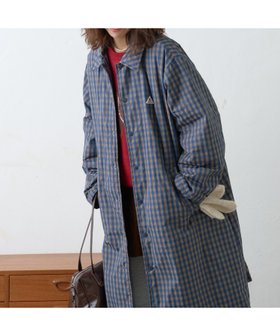 【チャオパニックティピー/CIAOPANIC TYPY】の【GEVACO】中綿ステンカラーロングコート 人気、トレンドファッション・服の通販 founy(ファニー) ファッション Fashion レディースファッション Fashion for Women アウター Coat / Outerwear Collection コート・ロングコート・ピーコート Long Coats, Peacoats & More 軽量 Lightweight, Ultra Light シンプル Simple, Minimal スウェット / スエット Sweatshirt, Sweatwear バランス Balance, Style Balance パッチ Patch, Appliqué ポケット Pocket, Pocket Detail ロング Long, Long-Length ワーク Workwear, Utility Style 冬 Winter / This Winter おすすめ Recommended / Our Picks エレガント 上品 Elegant |ID:prp329100004796111