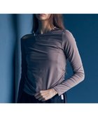 【ジュリエ/Julier】のEcocoアシンメトリーロングスリーブプルオーバー 人気、トレンドファッション・服の通販 founy(ファニー) ファッション Fashion レディースファッション Fashion for Women トップス・カットソー Cut & Sew Tops カジュアルプルオーバー・ニットトップス Pullovers & Knit Tops / Casual Pullovers アシンメトリー Asymmetrical Style インナー Innerwear ギャザー Gathered, Ruffled コレクション Collection, Seasonal Line 吸水 Absorbent, Quick-Dry ストレッチ Stretch, Stretchy Fabric 人気 Popular, Best Seller 長袖 Long Sleeve, Full Sleeve バランス Balance, Style Balance フィット Fit, Slim Fit 無地 Plain, Solid Color ヨガ Yoga, Yoga Wear ラップ Wrap, Wrap Design ランニング Running, Running Wear, Activewear, Jogging リラックス Relax, Relaxed Fit ワーク Workwear, Utility Style エレガント 上品 Elegant thumbnail グレイッシュベージュ|ID: prp329100004796118 ipo3291000000035164640
