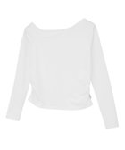 【ジュリエ/Julier】のEcocoアシンメトリーロングスリーブプルオーバー 人気、トレンドファッション・服の通販 founy(ファニー) ファッション Fashion レディースファッション Fashion for Women トップス・カットソー Cut & Sew Tops カジュアルプルオーバー・ニットトップス Pullovers & Knit Tops / Casual Pullovers アシンメトリー Asymmetrical Style インナー Innerwear ギャザー Gathered, Ruffled コレクション Collection, Seasonal Line 吸水 Absorbent, Quick-Dry ストレッチ Stretch, Stretchy Fabric 人気 Popular, Best Seller 長袖 Long Sleeve, Full Sleeve バランス Balance, Style Balance フィット Fit, Slim Fit 無地 Plain, Solid Color ヨガ Yoga, Yoga Wear ラップ Wrap, Wrap Design ランニング Running, Running Wear, Activewear, Jogging リラックス Relax, Relaxed Fit ワーク Workwear, Utility Style エレガント 上品 Elegant thumbnail ホワイト|ID: prp329100004796118 ipo3291000000035164641