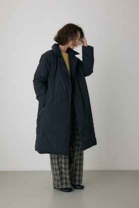 【クリエ コンフォルト/crie conforto】のショールカラーダウンコート 人気、トレンドファッション・服の通販 founy(ファニー) ファッション Fashion レディースファッション Fashion for Women アウター Coat / Outerwear Collection コート・ロングコート・ピーコート Long Coats, Peacoats & More ダウンジャケット・軽量ダウン Warm & Lightweight Down Jackets スタンド Stand Collar, Upright Stand ダウン Down, Puffer リアル Real, Realistic ロング Long, Long-Length |ID:prp329100004796119