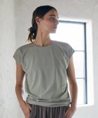 【ジュリエ/Julier】の【定番】Ecocoフレンチスリーブトップス 人気、トレンドファッション・服の通販 founy(ファニー) ファッション Fashion レディースファッション Fashion for Women トップス・カットソー Cut & Sew Tops ギャザー Gathered, Ruffled コレクション Collection, Seasonal Line 吸水 Absorbent, Quick-Dry シンプル Simple, Minimal ストレッチ Stretch, Stretchy Fabric 定番 Standard, Basic Item 人気 Popular, Best Seller バランス Balance, Style Balance フィット Fit, Slim Fit 半袖 Short Sleeve, Half Sleeve 無地 Plain, Solid Color ヨガ Yoga, Yoga Wear ランニング Running, Running Wear, Activewear, Jogging リラックス Relax, Relaxed Fit ワーク Workwear, Utility Style thumbnail ライトカーキ|ID: prp329100004796120 ipo3291000000034873216