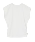 【ジュリエ/Julier】の【定番】Ecocoフレンチスリーブトップス 人気、トレンドファッション・服の通販 founy(ファニー) ファッション Fashion レディースファッション Fashion for Women トップス・カットソー Cut & Sew Tops ギャザー Gathered, Ruffled コレクション Collection, Seasonal Line 吸水 Absorbent, Quick-Dry シンプル Simple, Minimal ストレッチ Stretch, Stretchy Fabric 定番 Standard, Basic Item 人気 Popular, Best Seller バランス Balance, Style Balance フィット Fit, Slim Fit 半袖 Short Sleeve, Half Sleeve 無地 Plain, Solid Color ヨガ Yoga, Yoga Wear ランニング Running, Running Wear, Activewear, Jogging リラックス Relax, Relaxed Fit ワーク Workwear, Utility Style thumbnail ホワイト|ID: prp329100004796120 ipo3291000000034873218